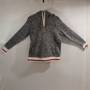 MySTYLE Women's Small Gray Hoodie W/Small Gray Cuffed Ankles Jogger Pants